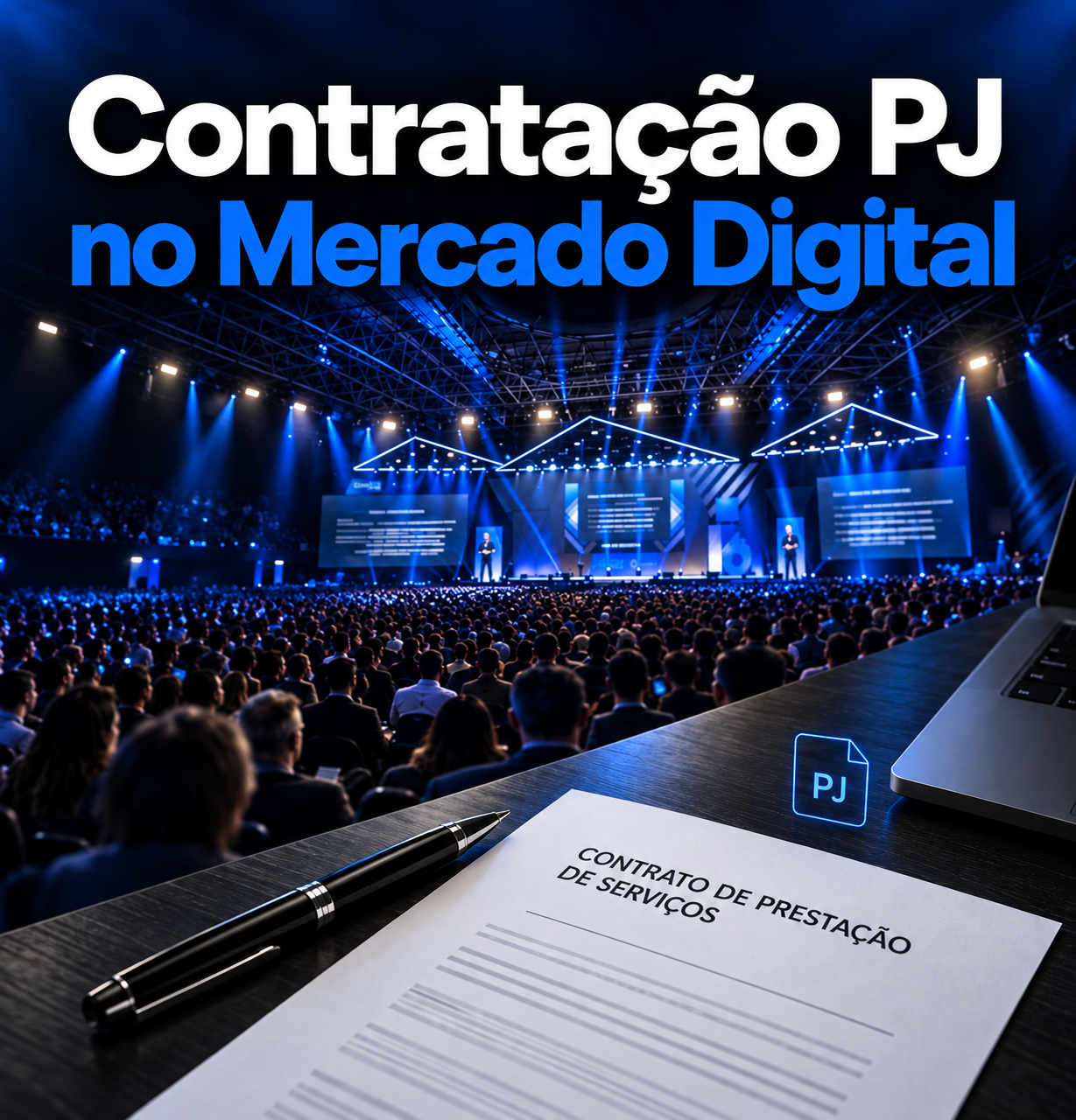 Contratação PJ no Mercado Digital: 3 Cenários do STF e Como Proteger Seu Negócio