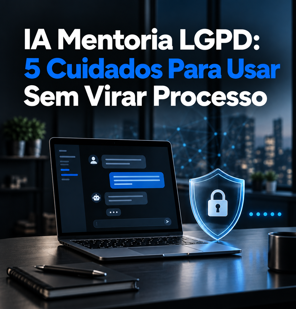 IA Mentoria LGPD: 5 Cuidados Para Usar Sem Virar Processo
