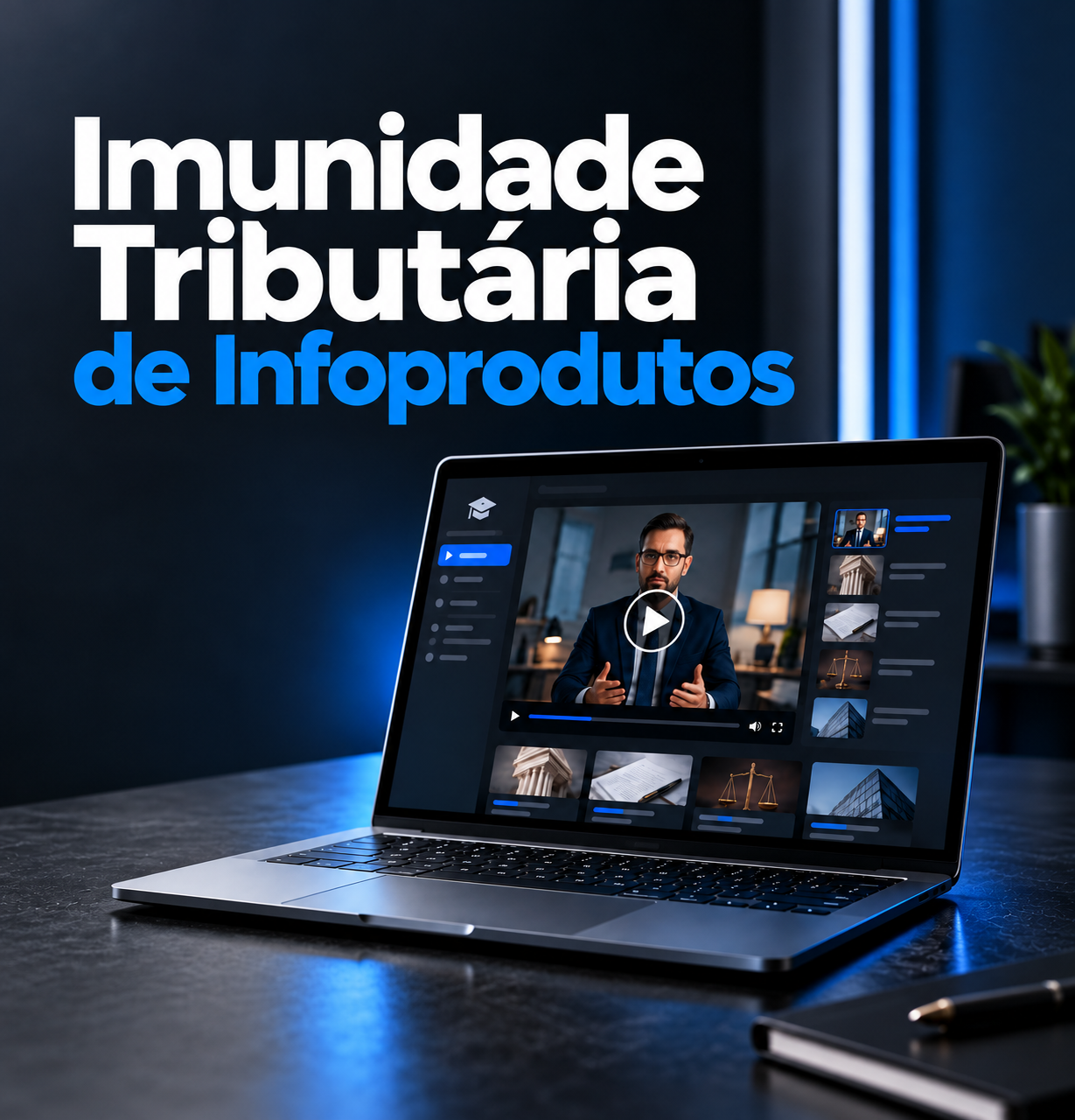 Imunidade tributária de infoprodutos: ebook e curso online pagam imposto?
