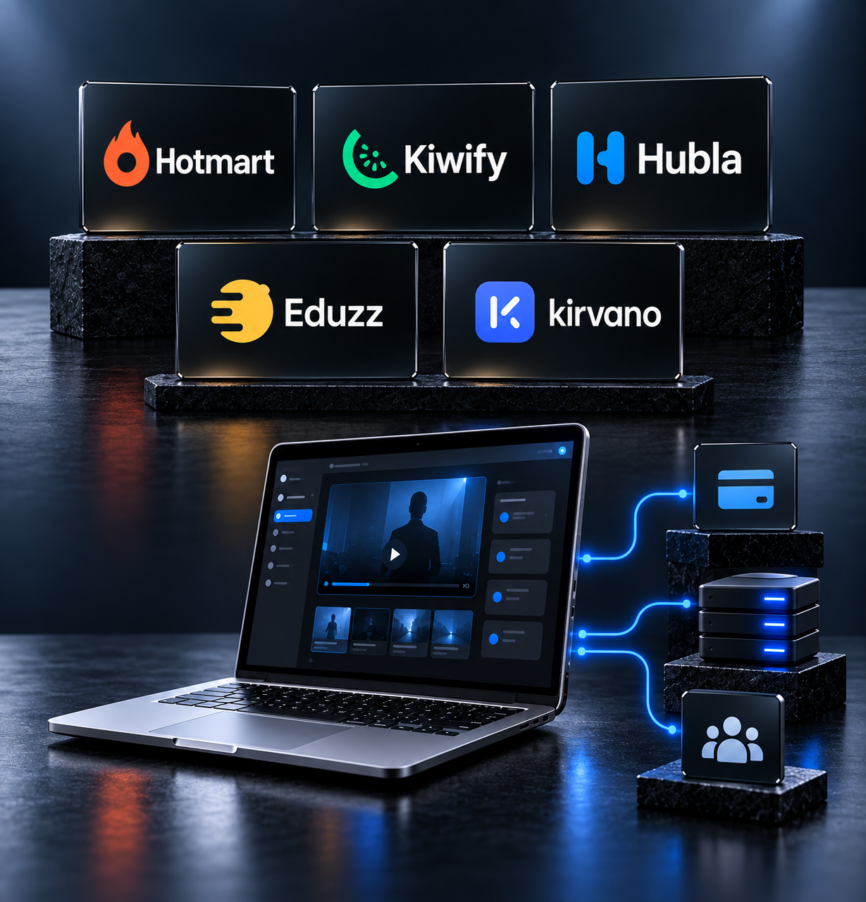 Hotmart, Kiwify, Hubla, Eduzz, Kirvano ou estrutura própria? A Creator Economy está ficando independente das plataformas?