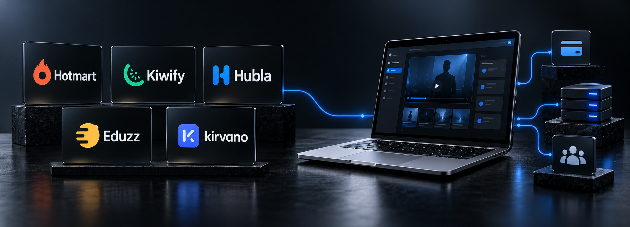 Hotmart, Kiwify, Hubla, Eduzz, Kirvano ou estrutura própria? A Creator Economy está ficando independente das plataformas?